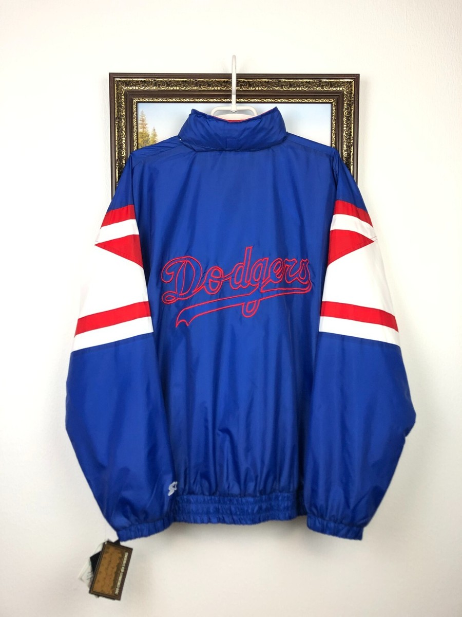 Vintage 90's Starter Los Angeles LA Dodgers Jacket Baseball MLB