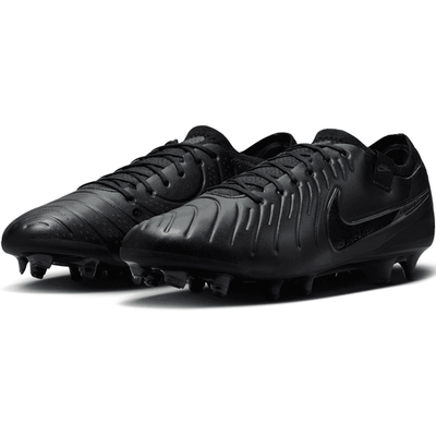 Nike Tiempo Legend 10 Elite FG Soccer Cleats Black DV4328-002 Men