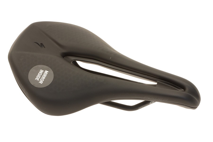 Specialized Power Expert w/ Mirror 143mm Saddle Black Hollow Ti