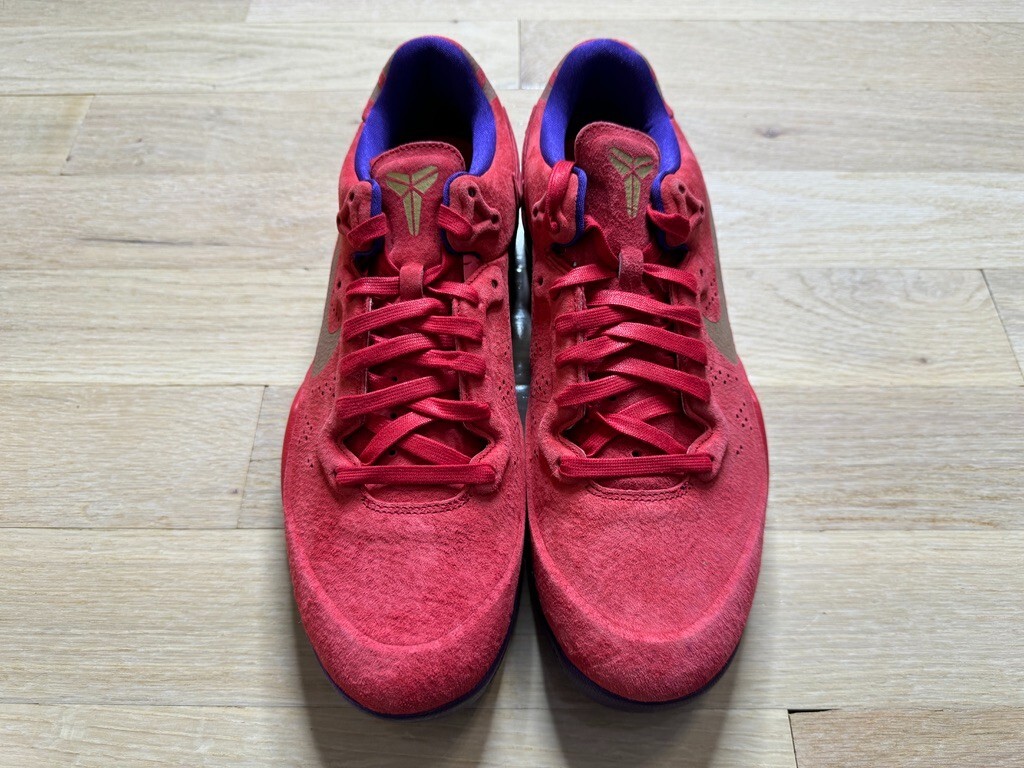 NEW 2013 Nike Zoom Kobe 8 EXT Year Of The Snake OG Red 582554-600