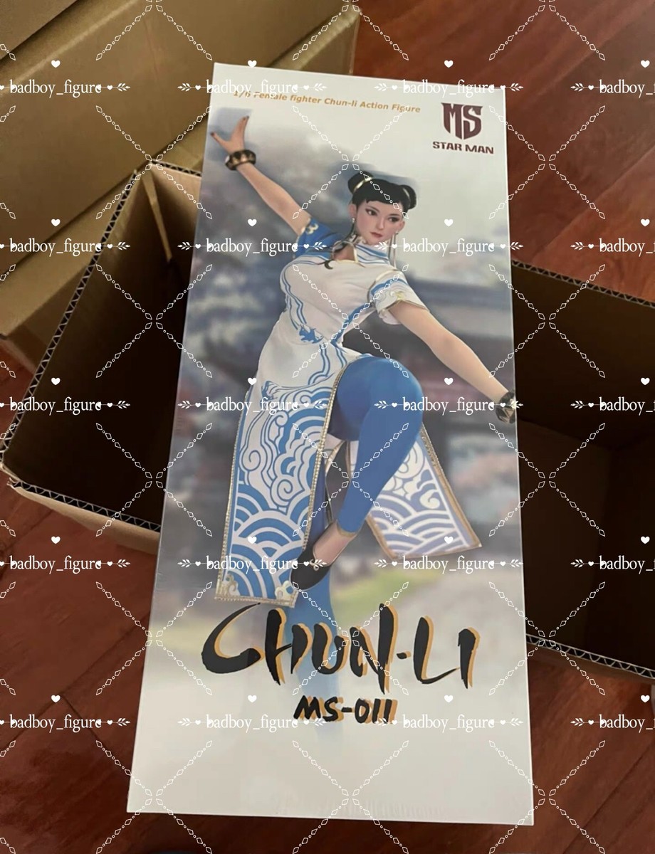 STAR MAN MS-011 1/6 Female Fighter Chun-Li 12