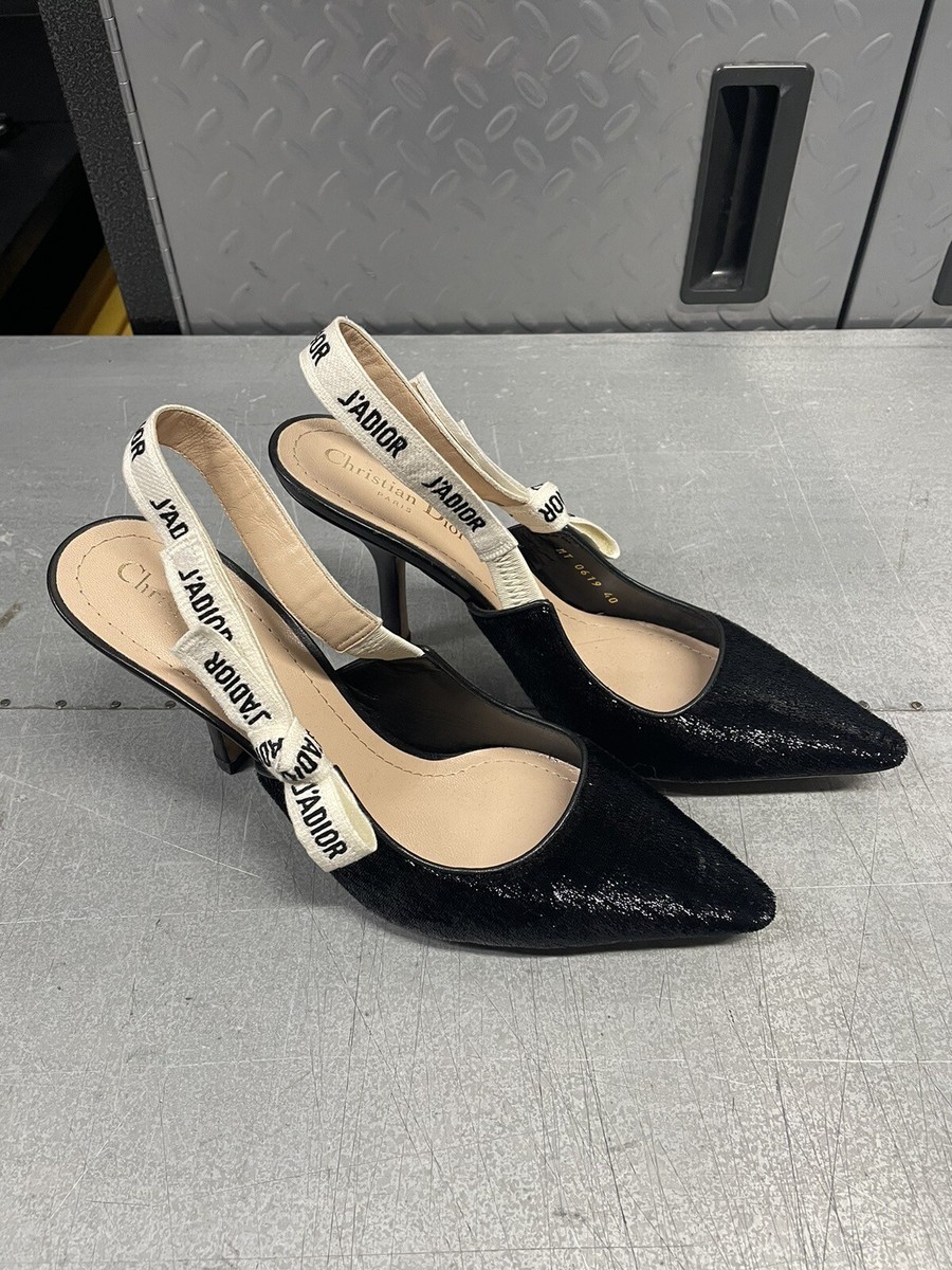 Christian Dior | J'ADIOR SLINGBACK PUMP Technical Fabric Women's
