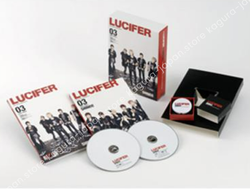 SHINee LUCIFER CD + DVD + [MINHO] Photocard + 68P Photo Booklet +