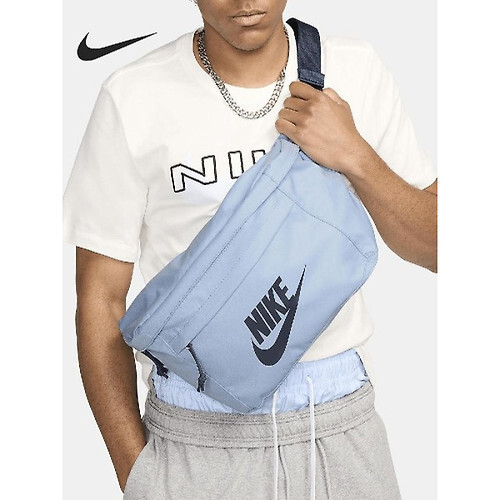 Nike Tech Carolina Blue Hip Fanny Pack Crossbody Travel Bag Adult