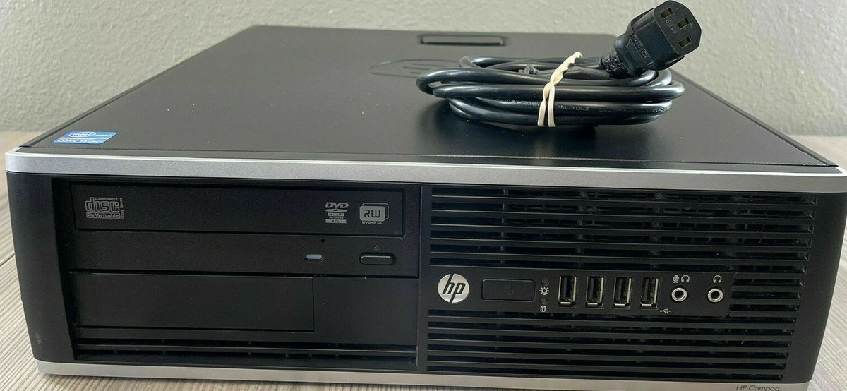 HP Compaq 8300 Elite SFF i5-3470 3.20GHz 8GB RAM 3TB HDD Windows