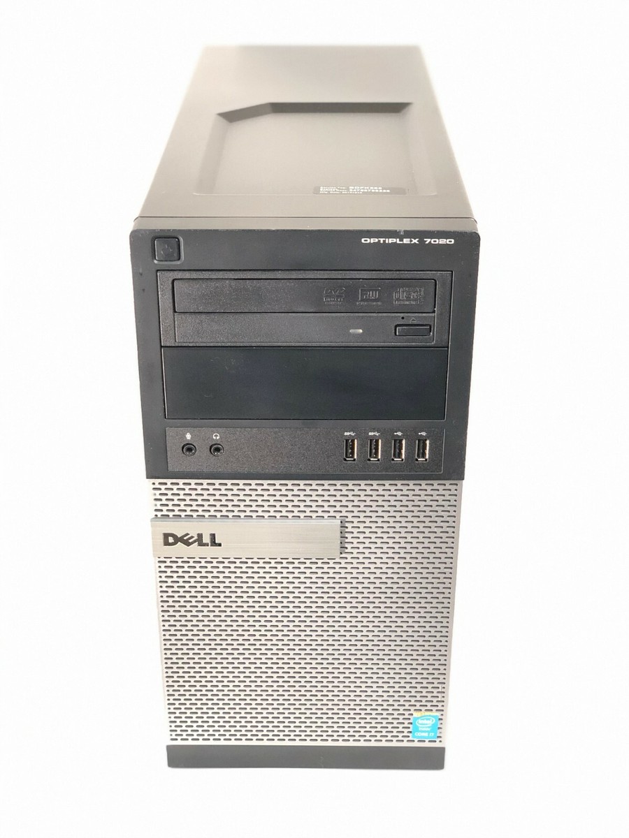 Dell OptiPlex 7020 MT Core i7 4790 3.6GHz 16GB RAM 256GB SSD 2TB