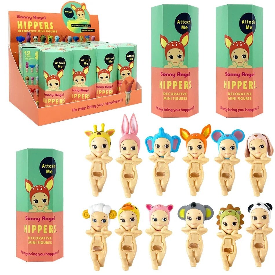 Sonny Angel Hippers Limited Edition Blind Box Decorative Mini