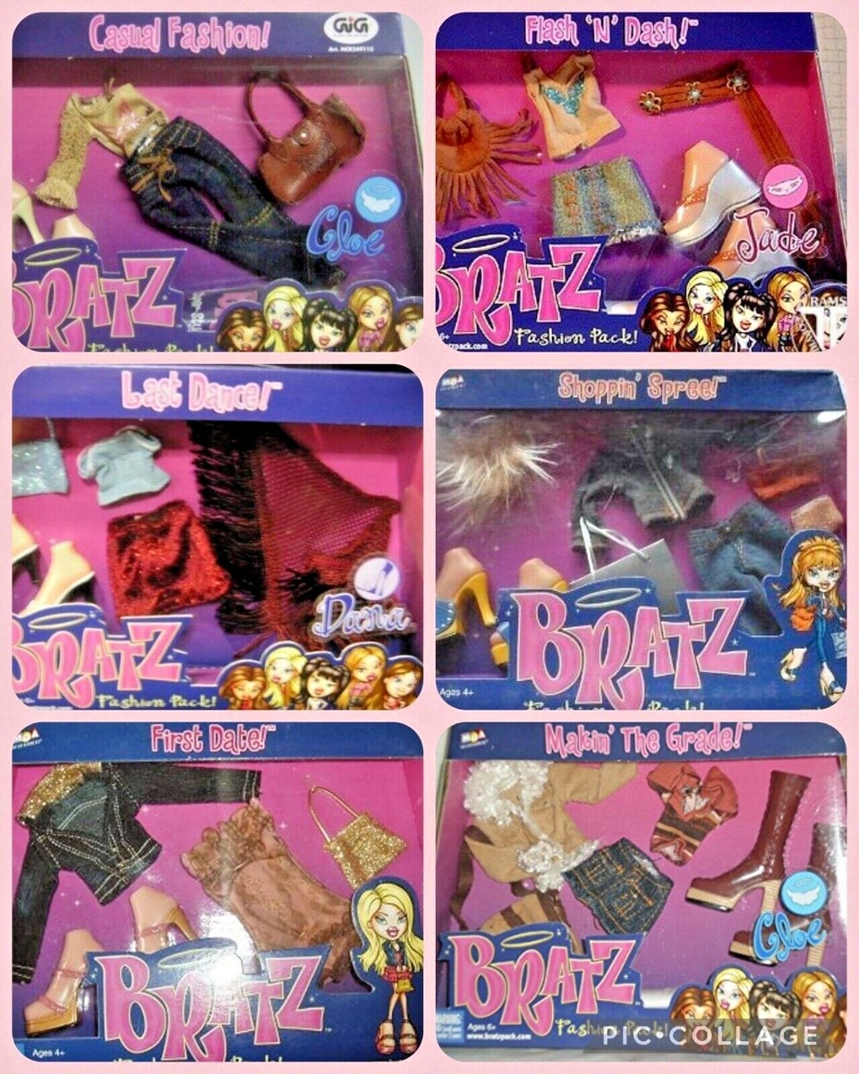 BRATZ DOLL FASHION PACK Clothing Shoes & Accessories Spares