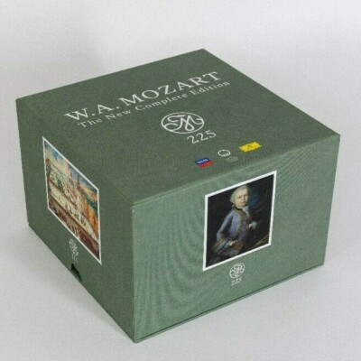 Mozart 225: The New Complete Edition [Limited Edition] (CD, Oct