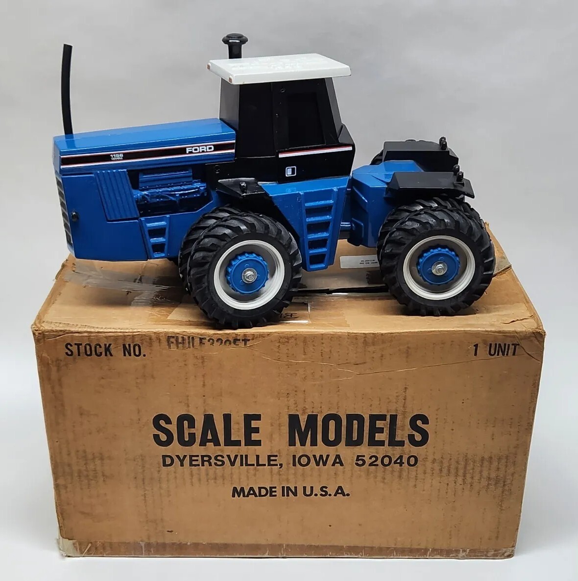 Ford Versatile 1156 4wd 1990 Parts Mart Tractor By Scale Models