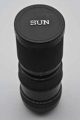 Sun Auto Zoom 85-210mm f4.5 Zoom Lens For M42 Mount - Made in