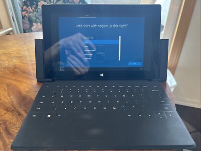 Microsoft Surface Pro Tablet 128 GB Hard Drive 4 GB RAM Windows 8