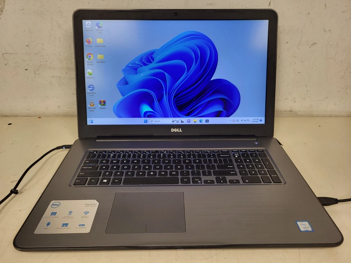 Dell Inspiron 17 5767 8 GB RAM PC Laptops & Netbooks for Sale