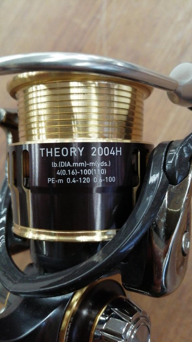 DAIWA Spinning reel 17THEORY 2004H Used | eBay