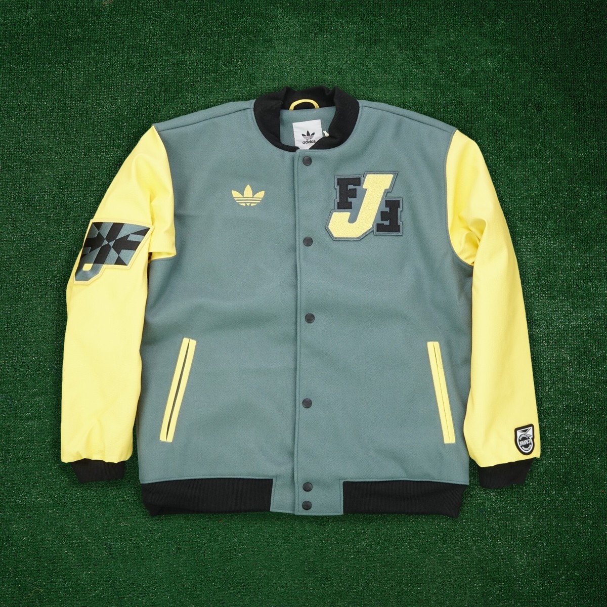 Jamaica Football Federation Men's Adidas Originals VRCT TECEME