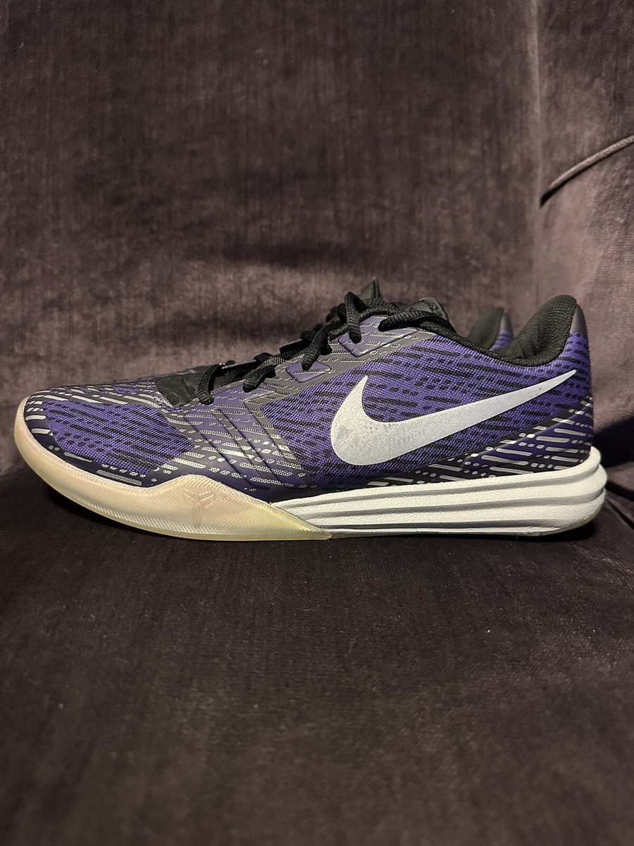 Nike Kobe Bryant Mentality Purple Black Basketball Shoes 704942