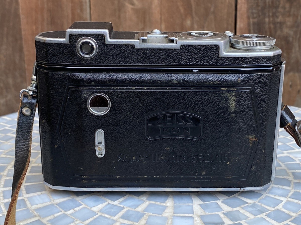 Zeiss Ikon Super Ikonta 532/16 Camera Untested | eBay