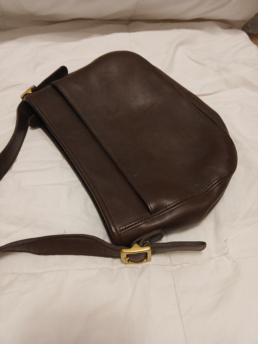 Vintage COACH Chelsea Zip Purse F8D-6000 Adjustable Crossbody Bag