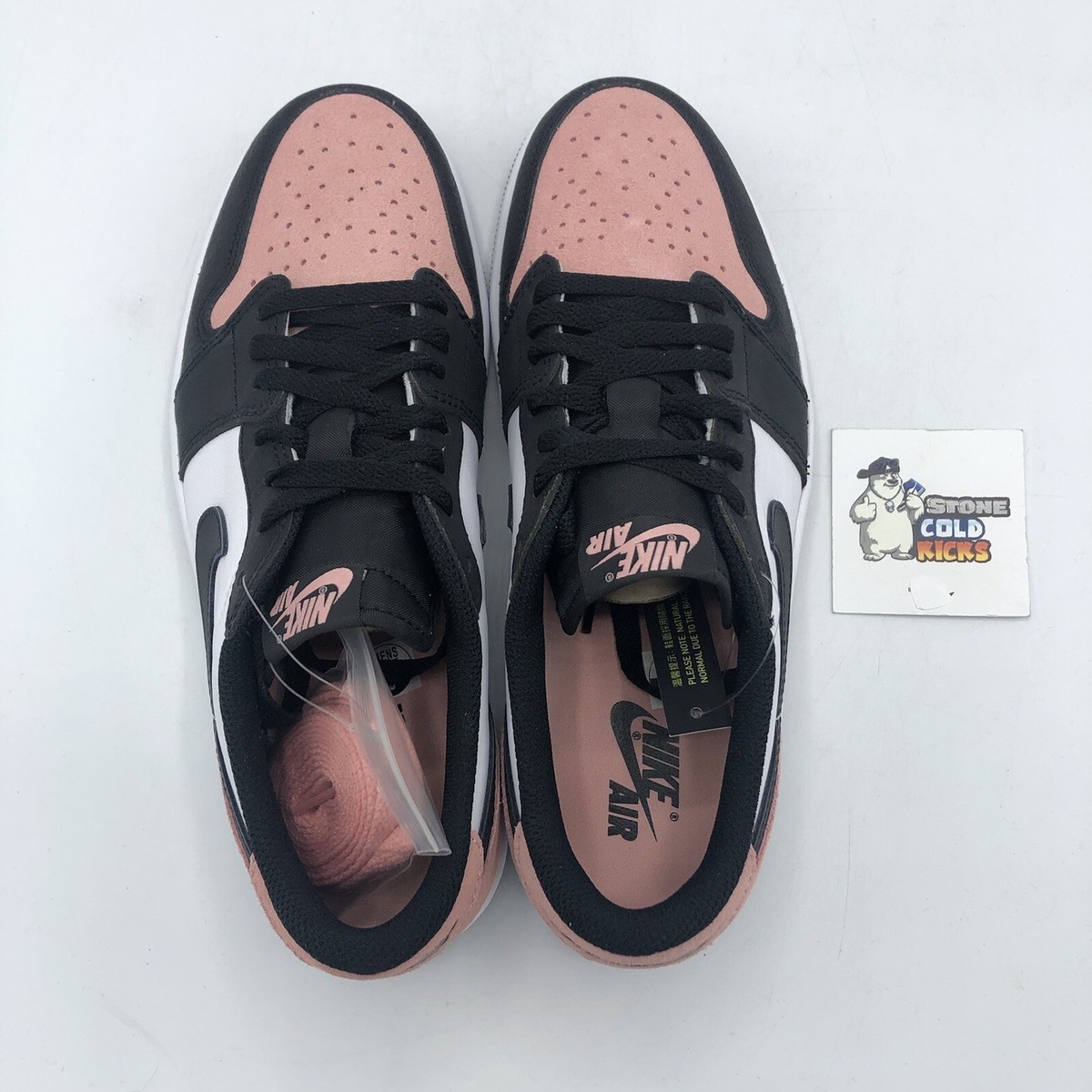 Size 8 - Jordan 1 Low OG Bleached Coral for sale online | eBay