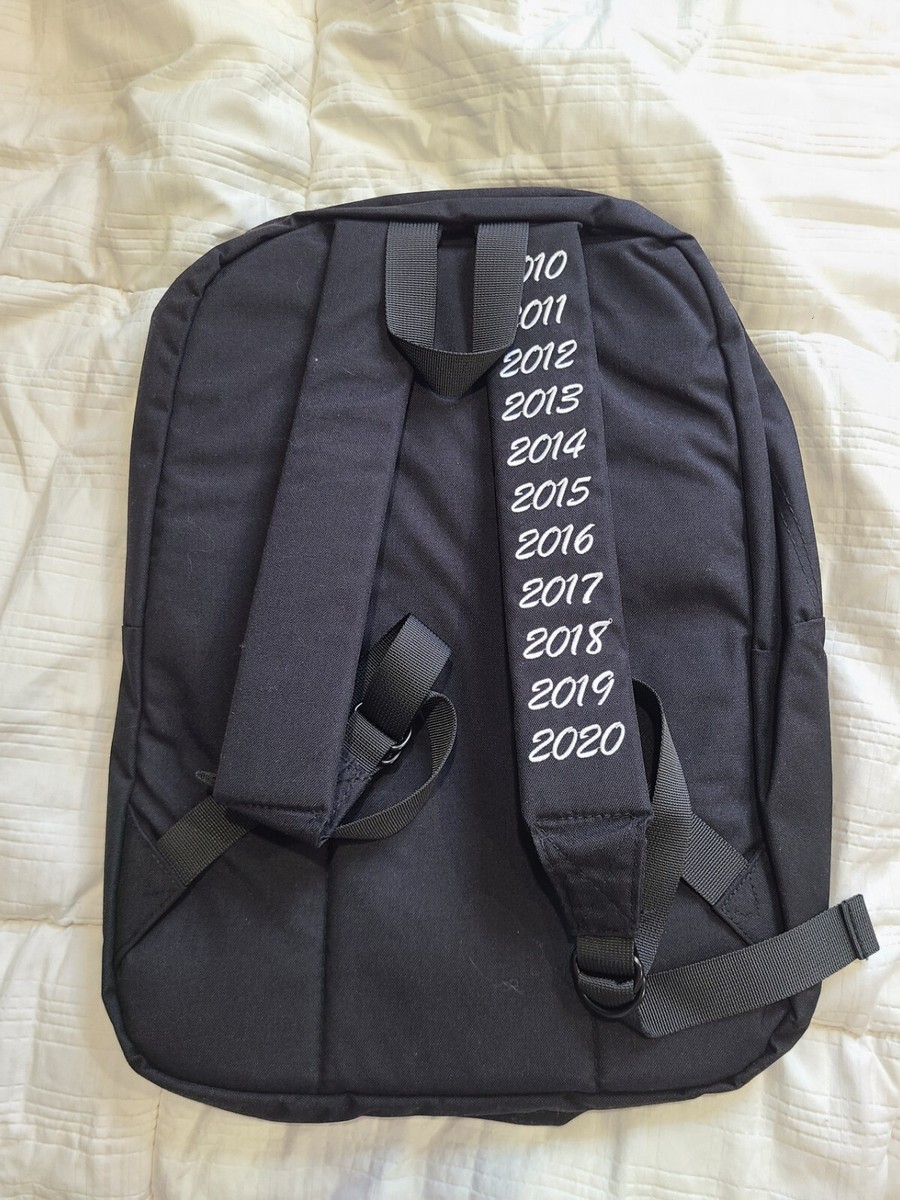 FTP FuckThePopulation 10 Year Anniversary Backpack Black OS Brand