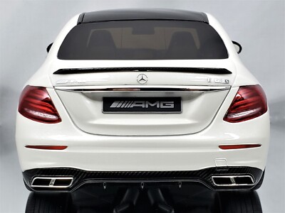 GT Spirit Mercedes Benz AMG E63 S (W213) Sedan White Dealership