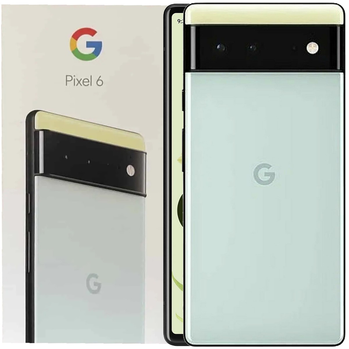 Google Pixel 6 - 128 GB - Sorta Seafoam (Unlocked) for sale online