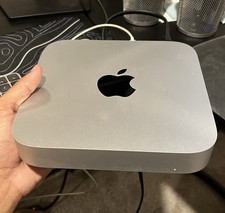 Apple Mac Mini M2 8GB RAM 256GB SSD Desktop - Silver (MMFJ3LL/A
