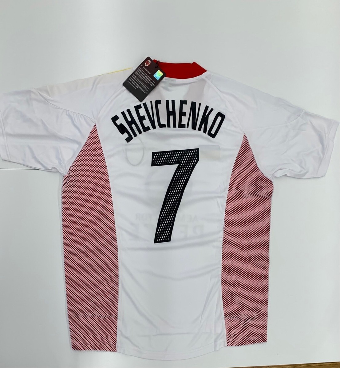 Shevchenko MILAN ORIGINAL NEW Ukraine PEACE LIMITED SHIRT JERSEY