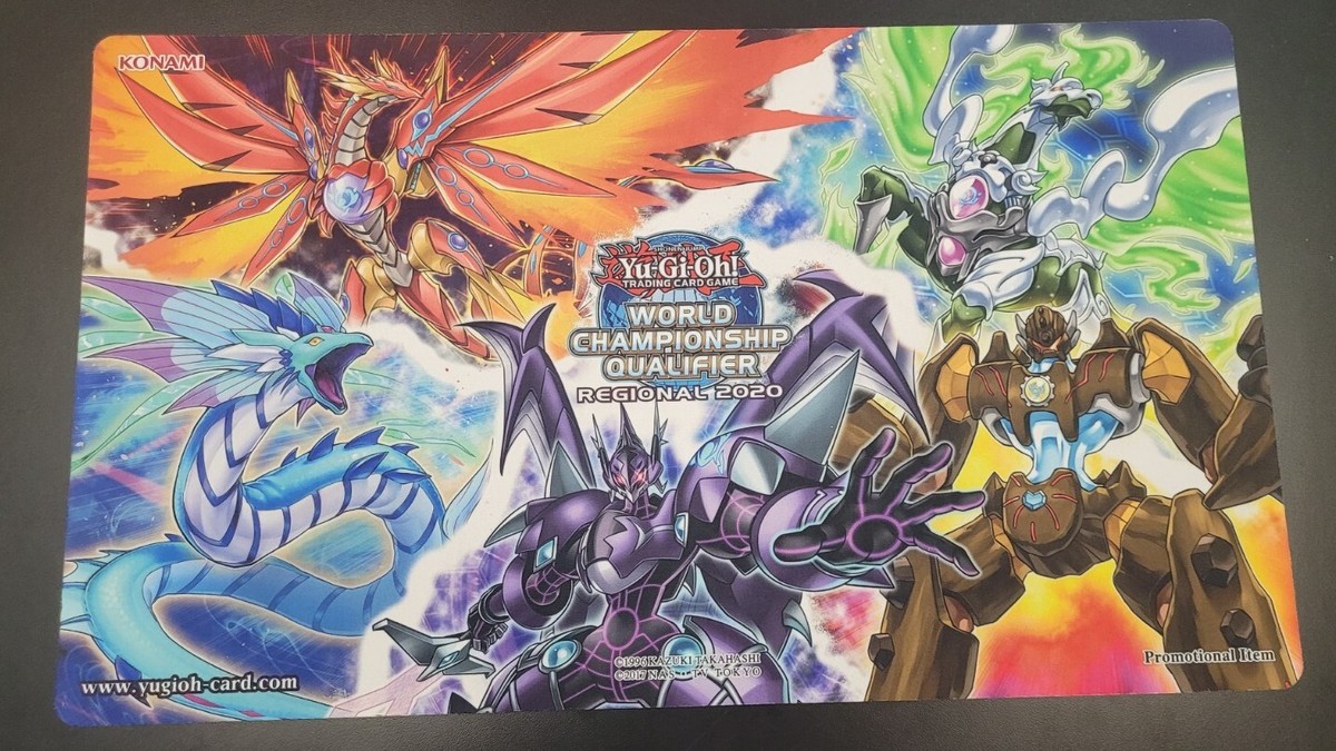 Yugioh World Championship Qualifier Regional 2020 Playmat Ignister