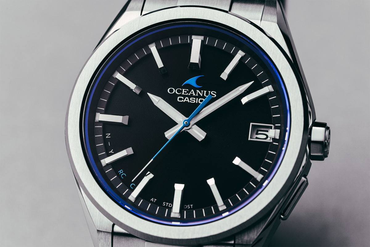 CASIO OCEANUS OCW-T200S-1AJF CLASSIC LINE Bluetooth Radio Solar