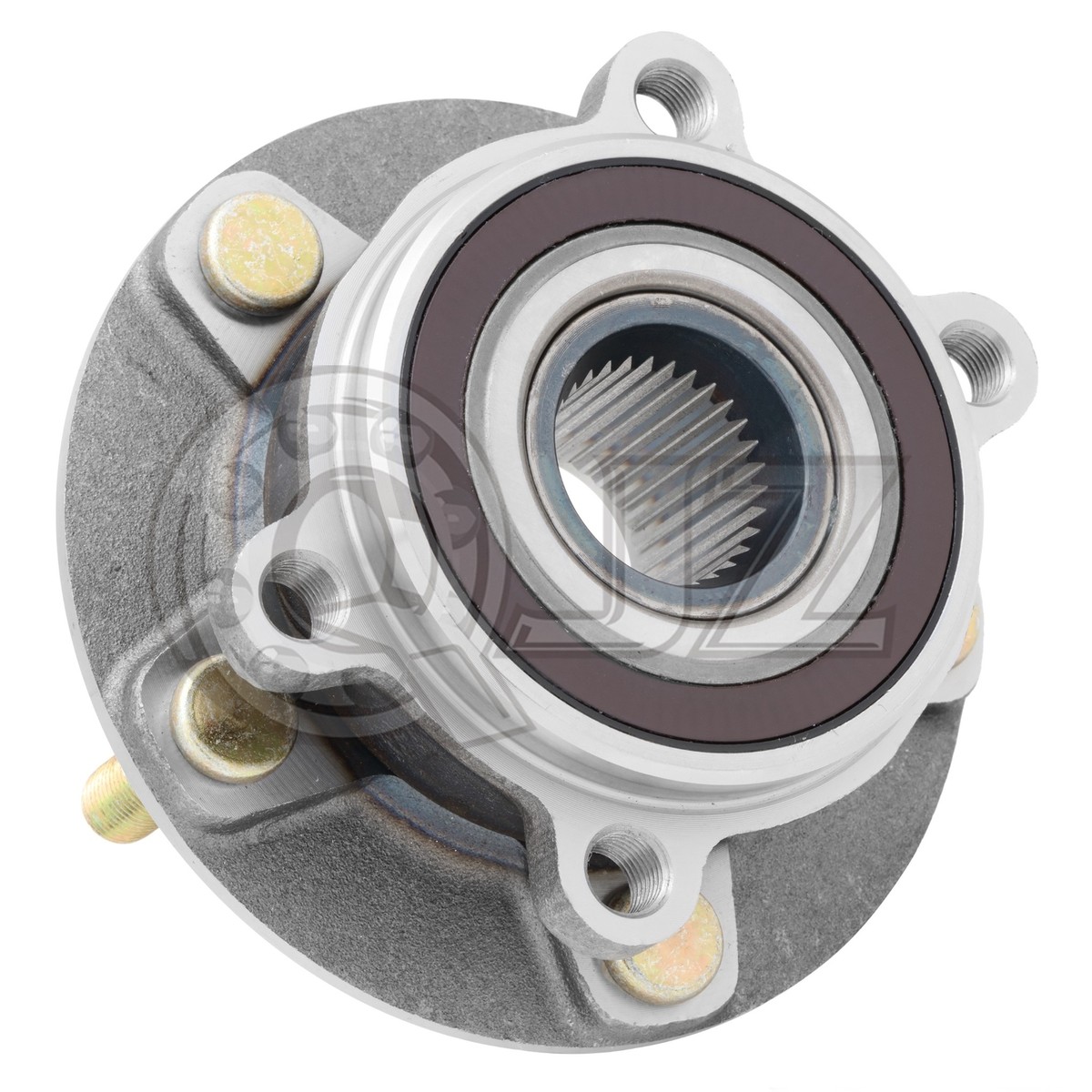 1-Pack] 513347 FRONT Wheel Bearing & Hub Assembly Replacement for