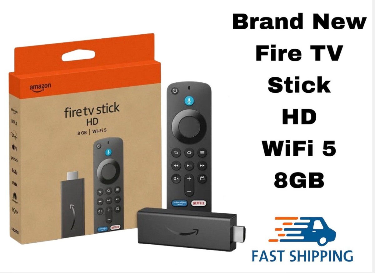 Amazon Fire TV Stick HD (newest model) free and live TV, Alexa