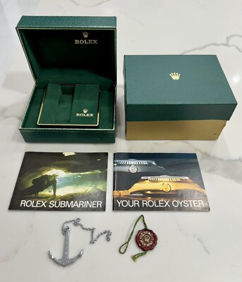 GENUINE Vintage Rolex Submariner 16800 16803 16660 Watch Box