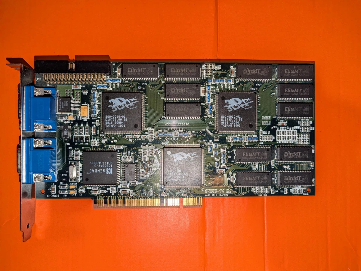 3dfx Voodoo 2 for sale | eBay