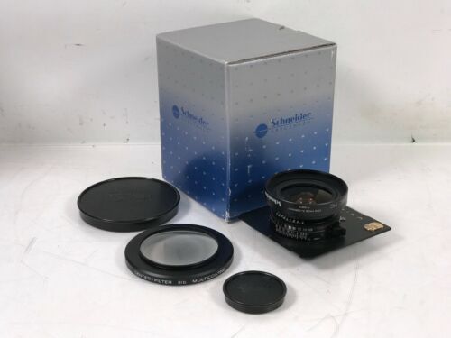 Top MINT w/Caps] Schneider Kreuznach Symmar S 135mm F5.6 MC Lens
