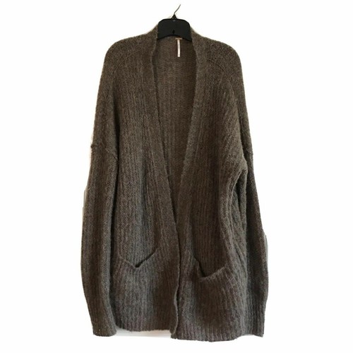 Supreme 2-Tone Mohair Cardigan Brown Size M | eBay