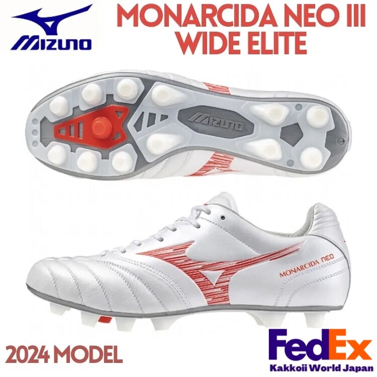 MIZUNO Soccer Cleats MONARCIDA NEO 3 WIDE ELITE P1GA242160 Super