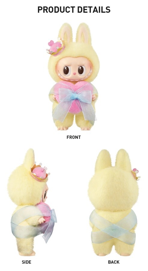 POP MART LABUBU THE MONSTERS Let's Checkmate Vinyl Plush Hanging