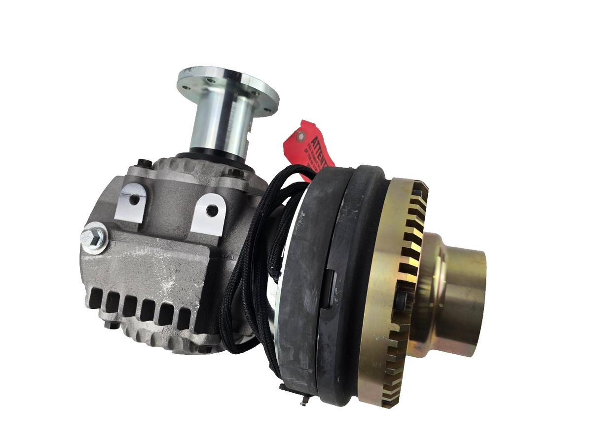 Prevost Electromagnetic Fan Clutch Angled Clutch Gearbox LLW200