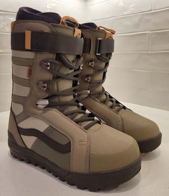 Vans 25/26 Hi Standard PRO Bay Leaf Mens Size 11 Snowboard Boots