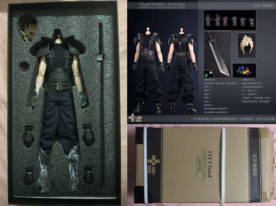 GAMETOYS GT-006D Cloud Strife Action Figure No head In Stock NEW