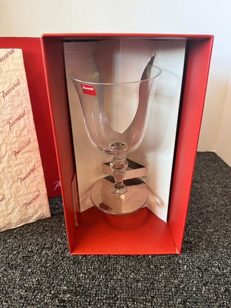 Baccarat Vega Red Wine Glass Crystal NEW Made in France | eBay