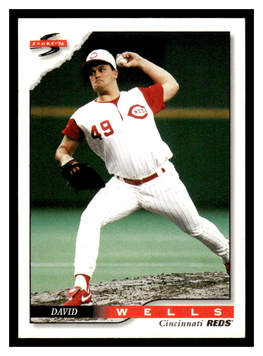 1996 Score #471 David Wells - Cincinnati Reds | eBay