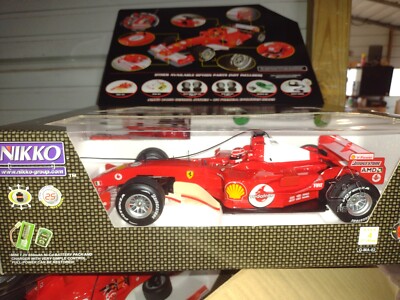 NIKKO RC Formula Evolution Ferrari F2005 1:14 SCALE/NEW | eBay