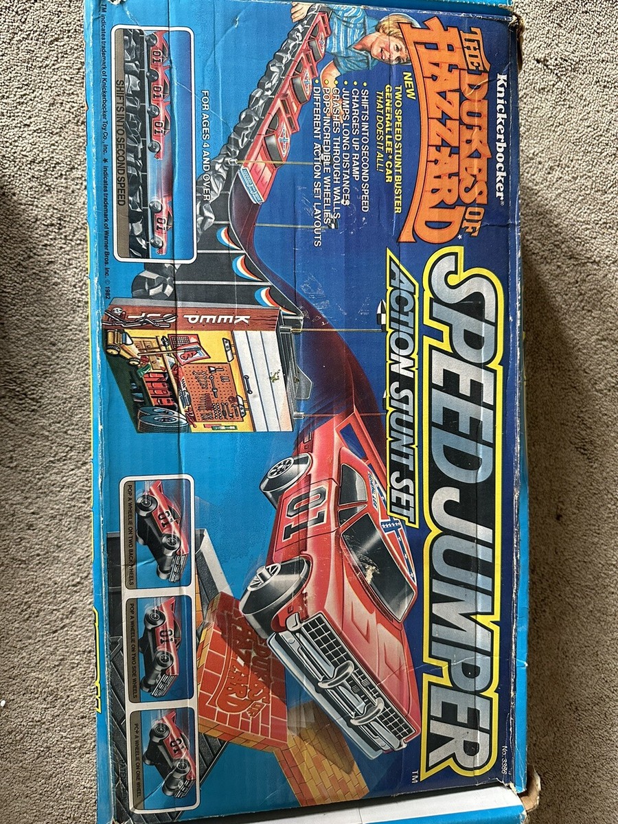 1982 Knickerbocker The Dukes of Hazzard Speed Jumper Stunt Set | eBay