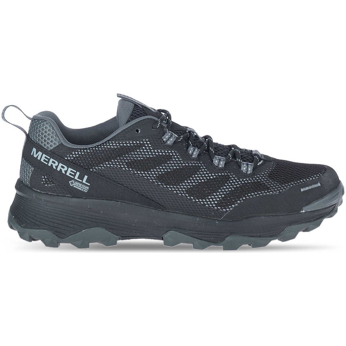 Merrell Speed Strike GORE-TEX Mens Walking Shoes Black Waterproof