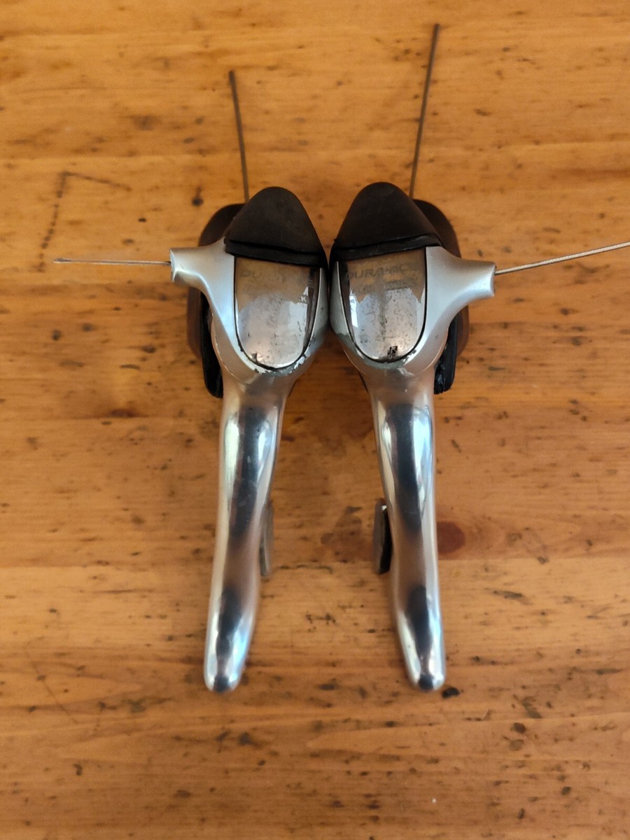 Shimano Dura Ace 7700 Shifters 2x9 | eBay