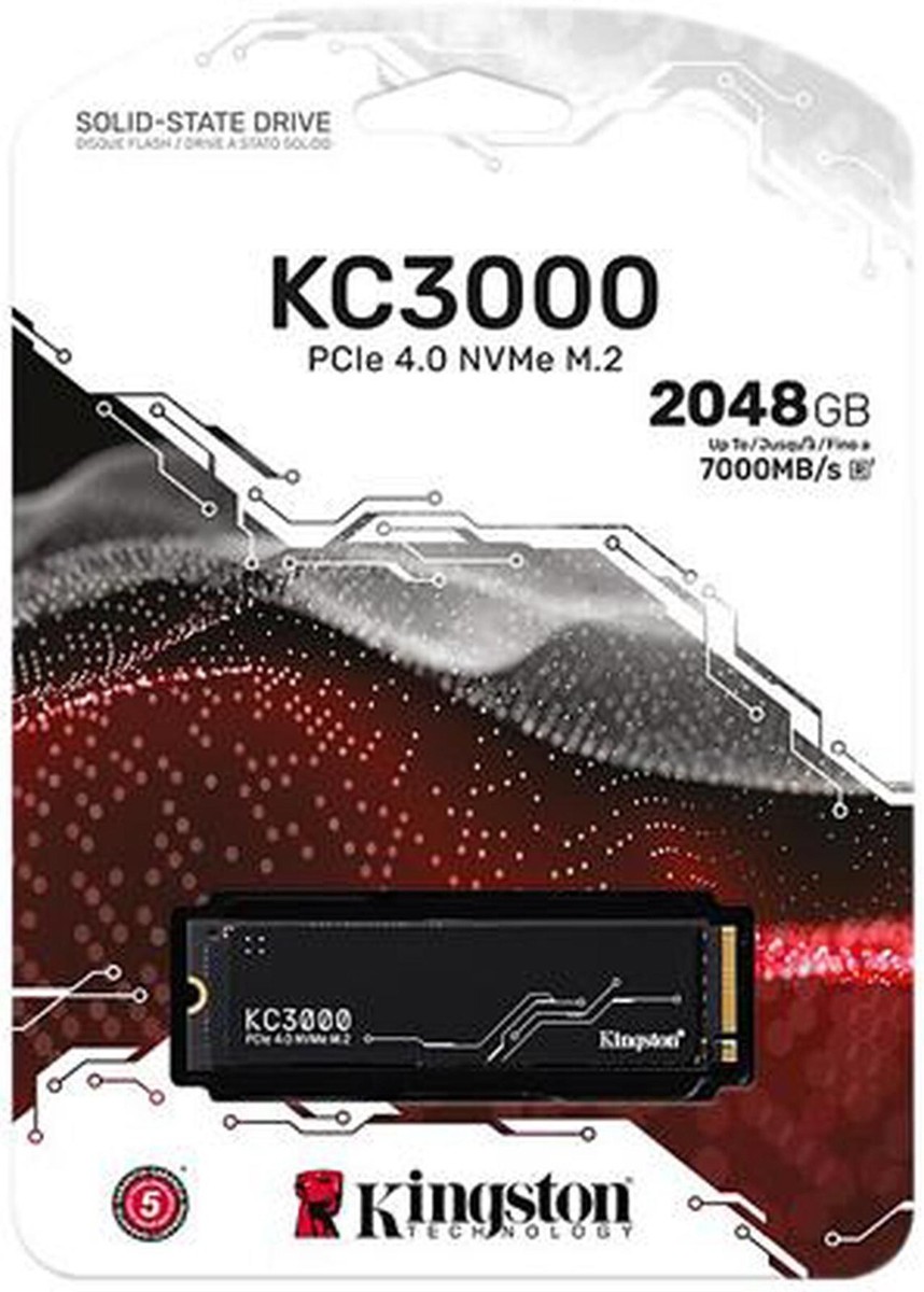 Kingston 2TB KC3000 M.2 2280 Internal SSD Model SKC3000D/2048G | eBay