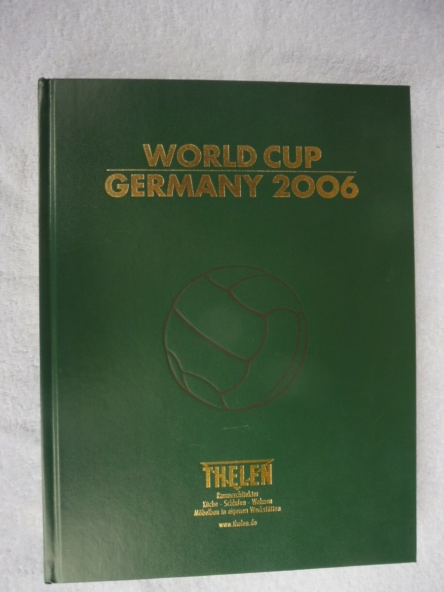 WORLD CUP GERMANY 2006 // Olympische Sport Bibliothek - mit