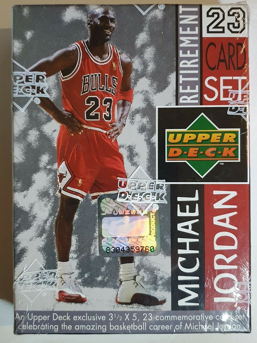 1999 Upper Deck Michael Jordan Retirement CARD SET (23 Cards